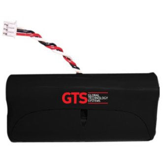 Global Technology Systems BTRY ZEB 4278/6878 730MAH, 10 PACK